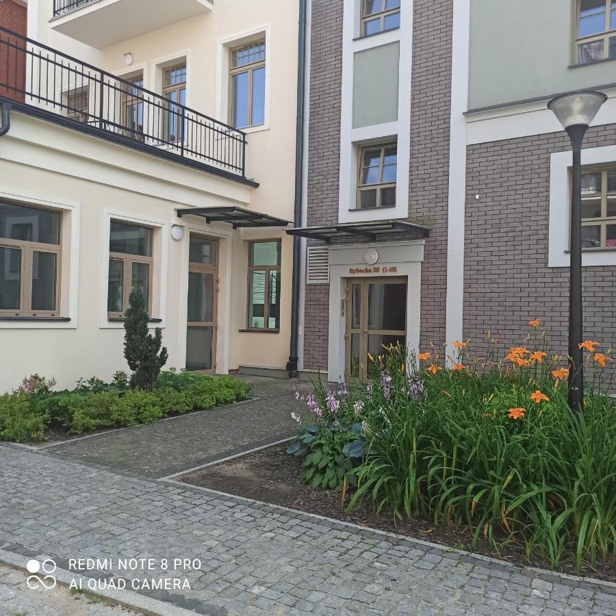 Apartament Na Starowce エルブロンク エクステリア 写真